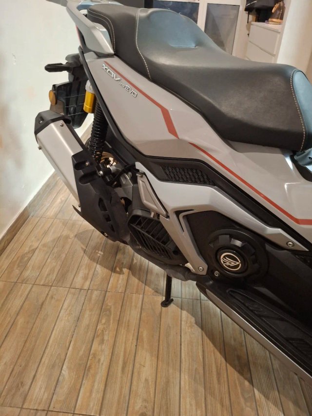 Keeway Xdv 125 Pro