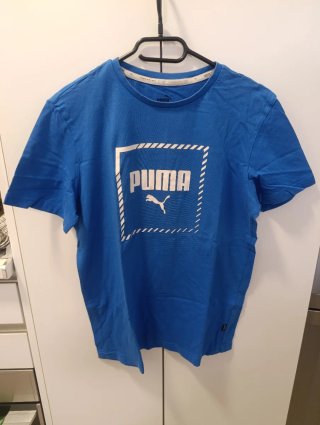 Camiseta Puma Azul