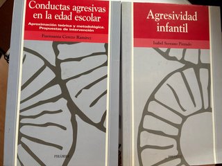 Pack de libros agresividad infantil