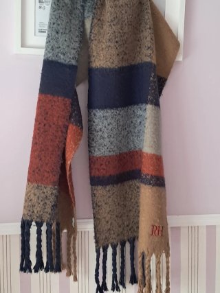 Bufanda XL Pedro del Hierro cuadros