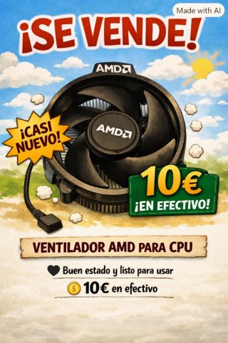 Ventilador AMD para CPU