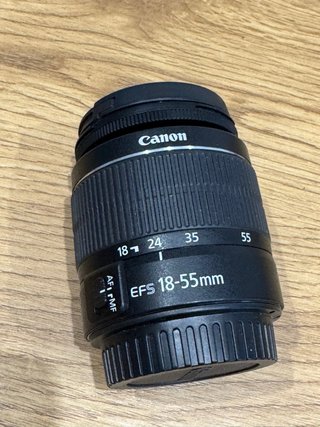 Canon EOS 1200D + 18-55mm + 50mm f/1.8 – Muy poco