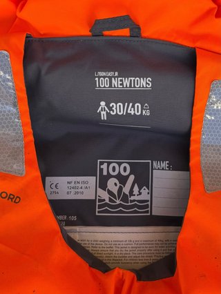 Chaleco Salvavidas Infantil 30-40kg
