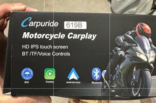 Carpuride 619B Motorcycle Carplay