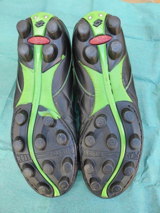 Botas Lotto Piel Canguro Negra