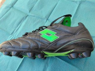 Botas Lotto Piel Canguro Negra