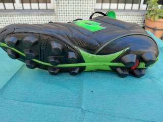 Botas Lotto Piel Canguro Negra