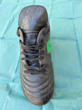 Botas Lotto Piel Canguro Negra