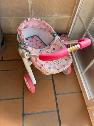 Carro de Muñecas de Pepa Pig