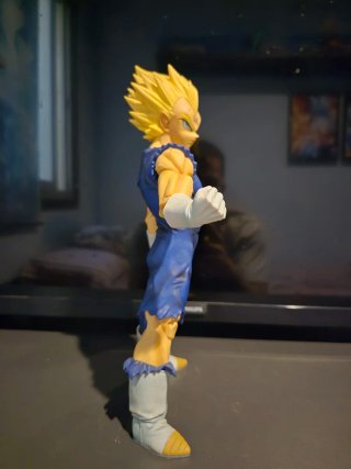 Figura Majin Vegeta Masterlise