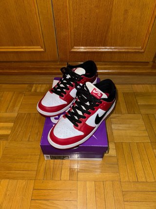Nike Air Jordan 1 Low Chicago Talla 42.5