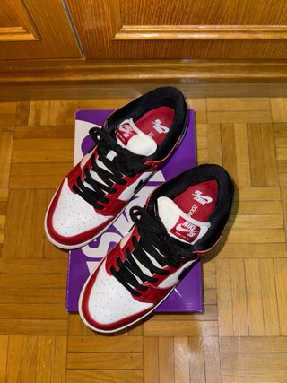 Nike Air Jordan 1 Low Chicago Talla 42.5
