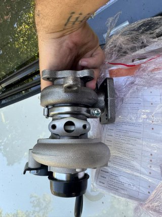 Turbocompresor Hyundai Elantra/Santa Fe/Trajet/Tuc