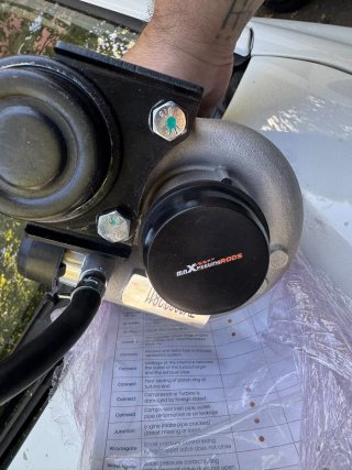 Turbocompresor Hyundai Elantra/Santa Fe/Trajet/Tuc