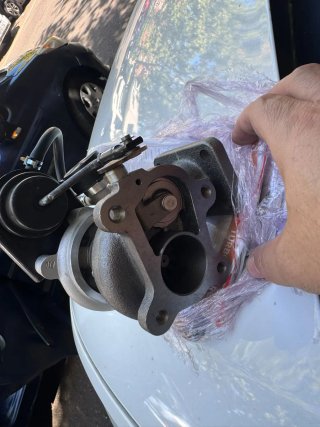 Turbocompresor Hyundai Elantra/Santa Fe/Trajet/Tuc