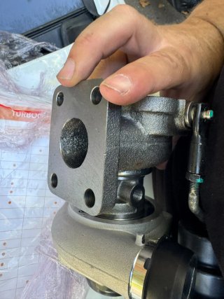 Turbocompresor Hyundai Elantra/Santa Fe/Trajet/Tuc