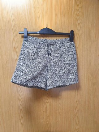 Pantalón corto estampado
