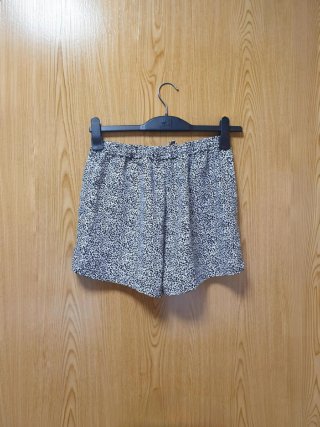 Pantalón corto estampado
