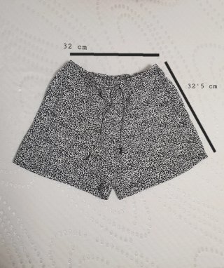 Pantalón corto estampado