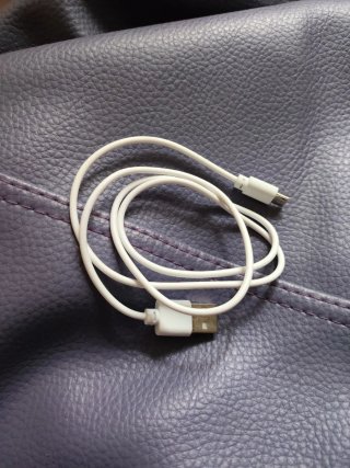 Cable Micro USB Blanco