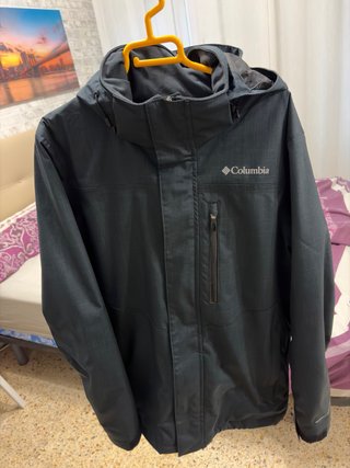 CHAQUETA NIEVE COLUMBIA (T-M)