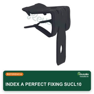 INDEX A PERFECT FIXING SUCL10 Clip fijación rápida