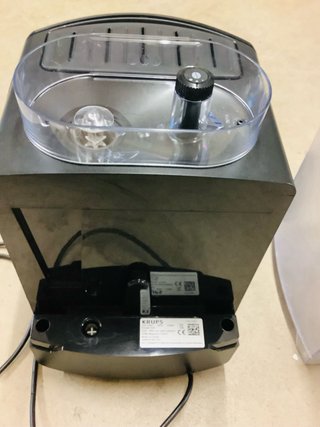 Cafetera Krups Arabica Automática