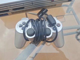 PlayStation 2 PS2 gris plata