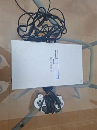 PlayStation 2 PS2 gris plata