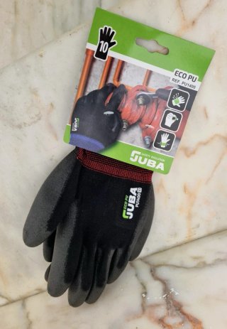 Guantes de trabajo de poliuretano Talla 10