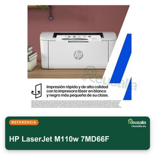 Stampante laser HP LaserJet M110w wifi