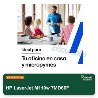 Stampante laser HP LaserJet M110w wifi