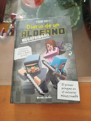 Diario de un aldeano megapringao