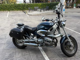 BMW R1200C Moto Cruiser Azul/Plata