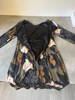 Vestido estampado floral