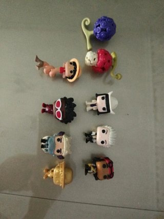 Figuras Funko Pop One Piece Kinder Joy