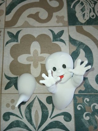 Figura Decorativa Casper Halloween