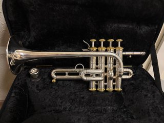 Trompeta Piccolo Stomvi Elite Sib/La