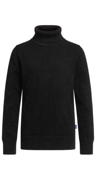 Maglione Dolcevita Jack & Jones 10 Anni Nero