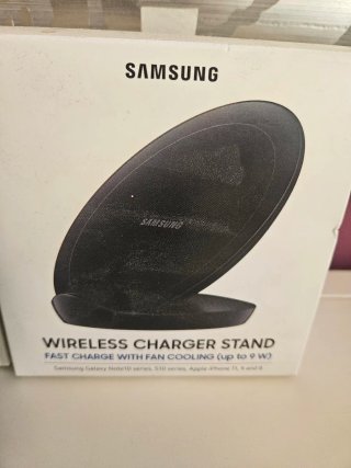 Cargador Inalámbrico Samsung Wireless Charger Stan