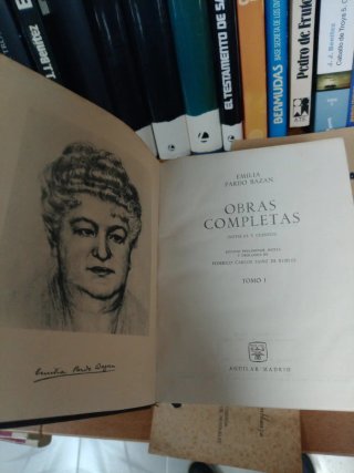 Novelas y cuentos Emilia Pardo Bazán Aguilar