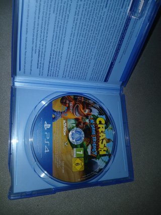 Crash Bandicoot N. Sane Trilogy (PS4)