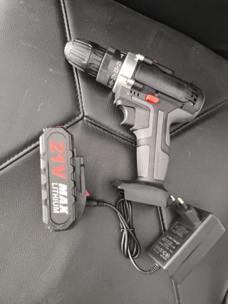 Taladro Atornillador Inalámbrico 21V