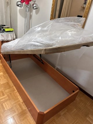 Canapé  cabecero colchón Envio gratis canapé cama