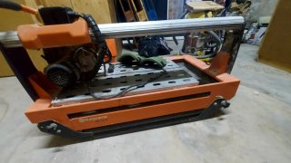 Cortadora de azulejos Husqvarna