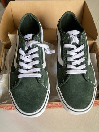Zapatillas Vans Old Skool Verdes