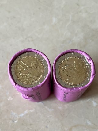 2 Monedas 2€ Grecia 2025