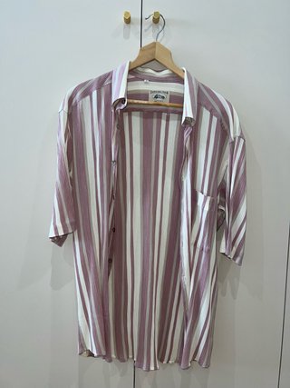 Camisa Rayas Vintage Dario Beltrán