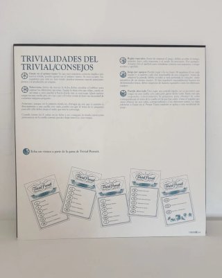 JUEGO DE MESA "TRIVIAL PURSUIT"