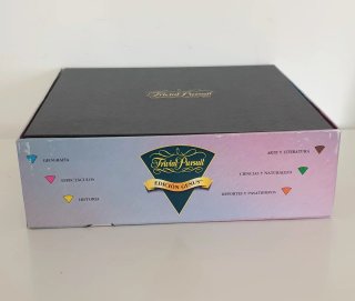 JUEGO DE MESA "TRIVIAL PURSUIT"